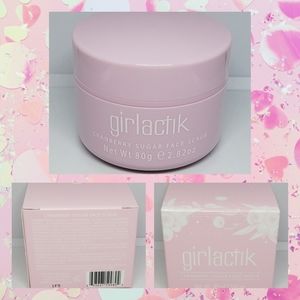 Girlactic Cranberry Sugar Face Scrub